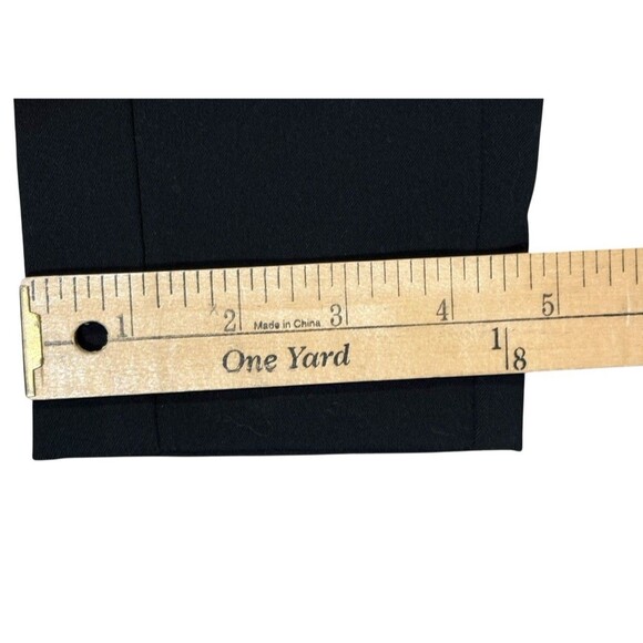 Rag & Bone Skinny Ankle Trousers Size 0 Black Second Skin Back Zip Basic - Picture 8 of 10